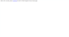 Desktop Screenshot of cs.stolaf.edu